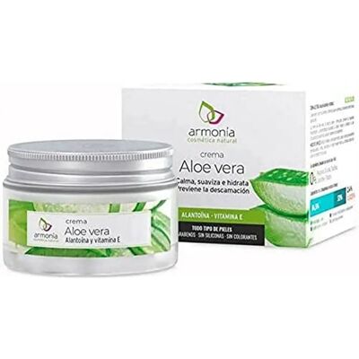 Armonia Aloe Vera Hydratierende Creme 50 ml - Gesichtspflege Armonia Aloe Vera Hydratierende Creme 50 ml - Gesichtspflege