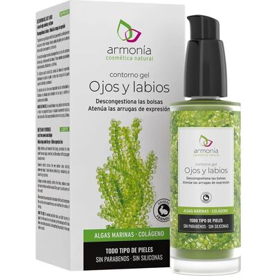 Armonia Augen- und Lippenkontur - Meeresalgen & Olivextrakt Armonia Augen- und Lippenkontur - Meeresalgen & Olivextrakt