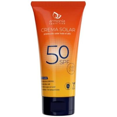Crema Solare SPF50+ Armonia 150 ml - Protezione spiaggia e outdoor Crema Solare SPF50+ Armonia 150 ml - Protezione spiaggia e outdoor