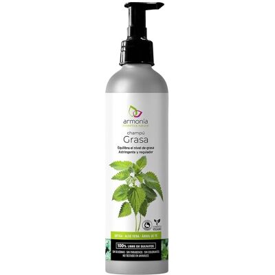 Armonia Brennnessel Anti-Fett Shampoo - Haarpflege Armonia Brennnessel Anti-Fett Shampoo - Haarpflege