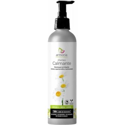 Armonía Veganes Beruhigendes Shampoo - Haarpflege für Empfindliche Kopfhaut Armonía Veganes Beruhigendes Shampoo - Haarpflege für Empfindliche Kopfhaut