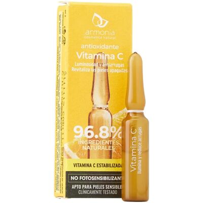 Armonia Vitamin C Ampullen - Antioxidative Hautpflege Armonia Vitamin C Ampullen - Antioxidative Hautpflege