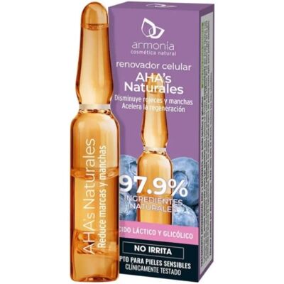 Armonia Natural AHA's Renováador Celular - Sérum de Cuidado de la Piel Armonia Natural AHA's Renováador Celular - Sérum de Cuidado de la Piel