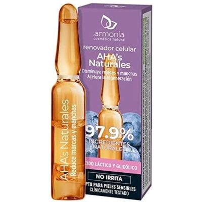 Armonia Armonía Natürliche AHA-Ampullen - Hautpflegeampullen Armonia Armonía Natürliche AHA-Ampullen - Hautpflegeampullen