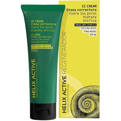 Armonia Helix Active CC Creme - 40ml - Mattes Finish Armonia Helix Active CC Creme - 40ml - Mattes Finish
