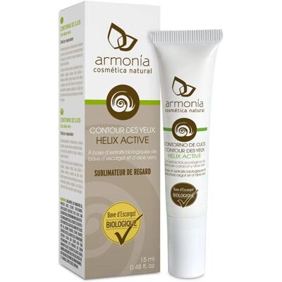 Armonia Helix Active Eco Augencontour Schneck Bio 15 ml Armonia Helix Active Eco Augencontour Schneck Bio 15 ml