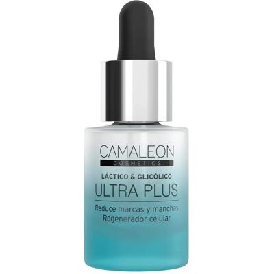 Camaleon Ultra Plus Lactic and Glycolic Acid Serum - Facial Serum Camaleon Ultra Plus Lactic and Glycolic Acid Serum - Facial Serum