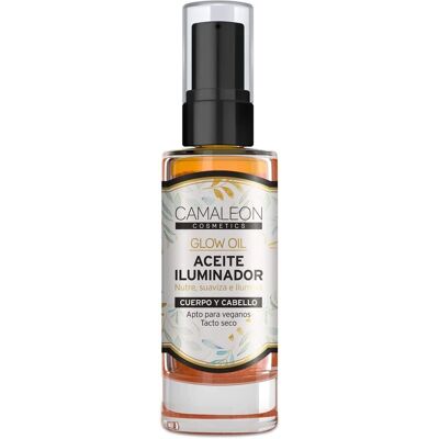 CAMALEON Body Hair Oil - Body & Hair Glow CAMALEON Body Hair Oil - Body & Hair Glow