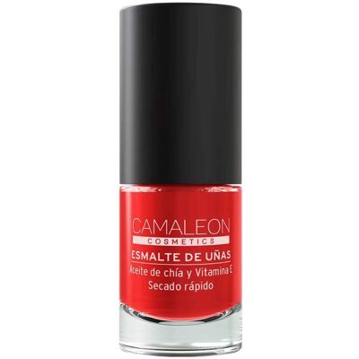 Camaleon Red Nail Polish - Long Lasting, Vegan, Fast Drying Camaleon Red Nail Polish - Long Lasting, Vegan, Fast Drying