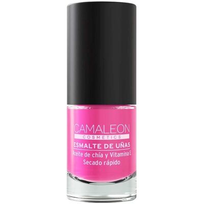 Camaleon Pink Nail Polish - Long-Lasting, 6ml Camaleon Pink Nail Polish - Long-Lasting, 6ml