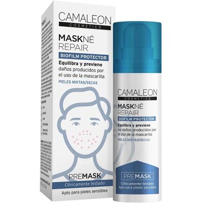 Crema Protectora Maskne Camaleon - Equilibrio Microbiota - 30ml Crema Protectora Maskne Camaleon - Equilibrio Microbiota - 30ml