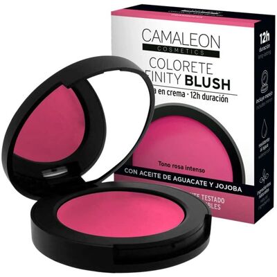 Camaleon Cosmetics Infinity Blush Rosa Colorete Crema - Blush Camaleon Cosmetics Infinity Blush Rosa Colorete Crema - Blush