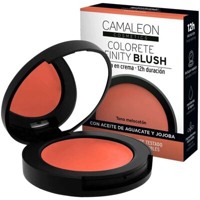 Camaleon Cosmetics Infinity Blush Melocoton - Blush Camaleon Cosmetics Infinity Blush Melocoton - Blush