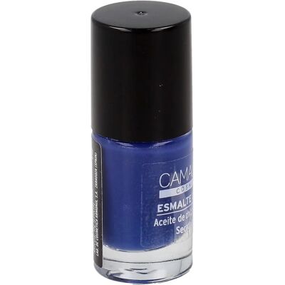Camaleon Cosmetics Long-lasting Nail Enamel - Blue Klein 6ml Camaleon Cosmetics Long-lasting Nail Enamel - Blue Klein 6ml
