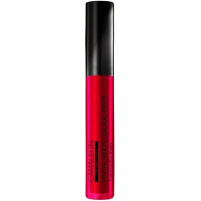 Camaleon Cosmetics Lipstick - Model LM02 - Bold CarmÃn - Long-lasting Camaleon Cosmetics Lipstick - Model LM02 - Bold CarmÃn - Long-lasting