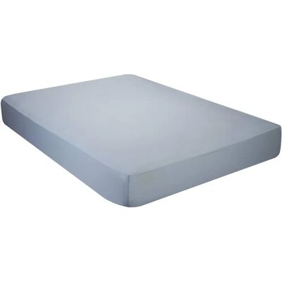 Pikolin Home - Prześcieradło na gumkę - 180x200cm - Białe Pikolin Home - Prześcieradło na gumkę - 180x200cm - Białe