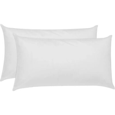Oreiller en fibre Pikolin Home - Coton, Anti-Acariens - Pack de 2 Oreiller en fibre Pikolin Home - Coton, Anti-Acariens - Pack de 2
