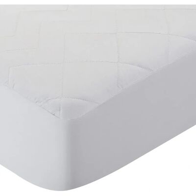 Protège-matelas Impermeable Antiallergique - Coton - Publicité Protège-matelas Impermeable Antiallergique - Coton - Publicité