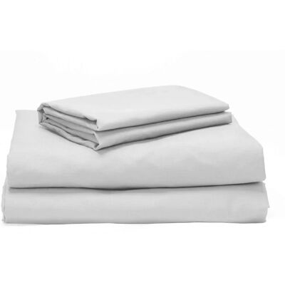 Ensemble de linge de lit Pikolin Home - 150x190/200cm - Blanc - Publicité Ensemble de linge de lit Pikolin Home - 150x190/200cm - Blanc - Publicité