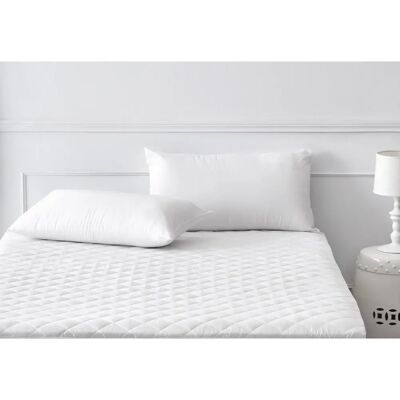 Pikolin PA33 - Protège-matelas imperméable à l'Aloe Vera - 180x200cm - Publicité Pikolin PA33 - Protège-matelas imperméable à l'Aloe Vera - 180x200cm - Publicité