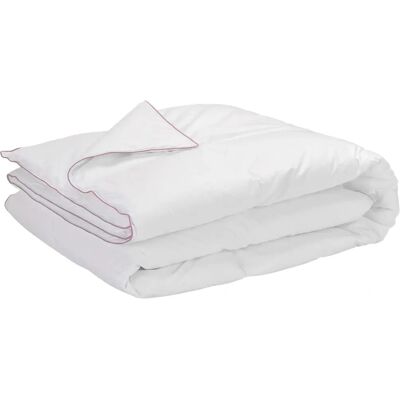 Duvet Pikolin Home - 220g/m², Blanc, 260x240cm - Literie - Publicité Duvet Pikolin Home - 220g/m², Blanc, 260x240cm - Literie - Publicité