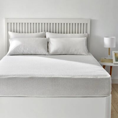 Pikolin PP36 - Protège-matelas en microfibre - Blanc - Protège-matelas - Publicité Pikolin PP36 - Protège-matelas en microfibre - Blanc - Protège-matelas - Publicité