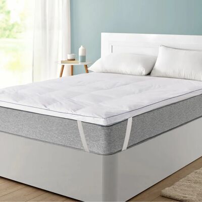 Pikolin TC12 - Surmatelas en Plumes Confort - Respirant, Écologique, 90x190 cm - Publicité Pikolin TC12 - Surmatelas en Plumes Confort - Respirant, Écologique, 90x190 cm - Publicité