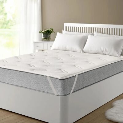Pikolin Home - Surmatelas en Mousse à Mémoire et Fibres - Respirant, Ultra-doux, Grande Sensation de Confort 80x190cm - Surmatelas - Publicité Pikolin Home - Surmatelas en Mousse à Mémoire et Fibres - Respirant, Ultra-doux, Grande Sensation de Confort 80x190cm - Surmatelas - Publicité