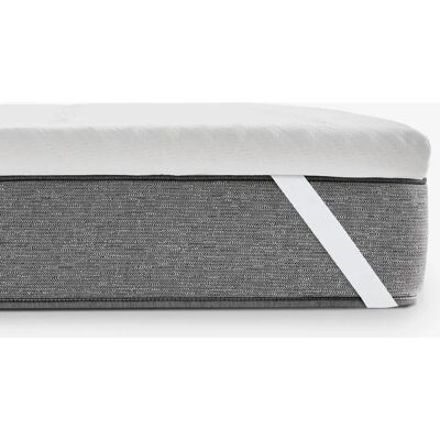 Pikolín Home - Topper Viscoélastique 7 cm - Respirable et Enveloppant 80x190cm - Blanc - Publicité Pikolín Home - Topper Viscoélastique 7 cm - Respirable et Enveloppant 80x190cm - Blanc - Publicité
