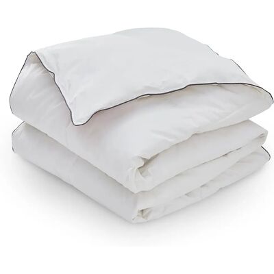 Duvet en duvet d'oie Pikolin Home - Coton Naturel - Légère Automne/Hiver - Publicité Duvet en duvet d'oie Pikolin Home - Coton Naturel - Légère Automne/Hiver - Publicité