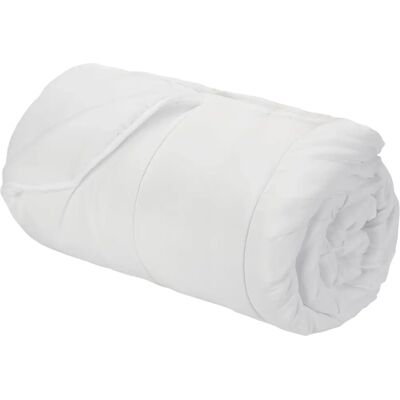 Duvet Microfibre Blanc Pikolin Home - 240x220cm - Qualité hôtel - Publicité Duvet Microfibre Blanc Pikolin Home - 240x220cm - Qualité hôtel - Publicité