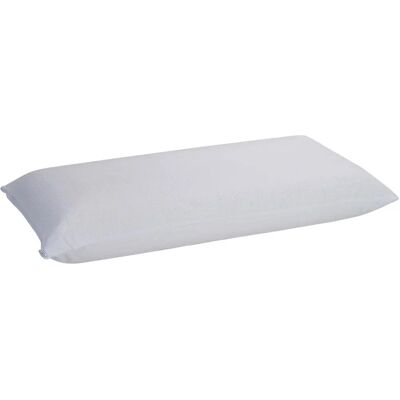 Fronha de Algodão com Aloe Vera à Prova D'água - 40x75 cm Fronha de Algodão com Aloe Vera à Prova D'água - 40x75 cm