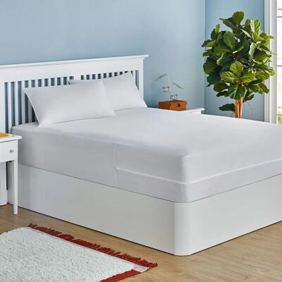 Housse de Matelas Pikolin Home - Imperméable et Respirante - 135x190/200cm - Publicité Housse de Matelas Pikolin Home - Imperméable et Respirante - 135x190/200cm - Publicité