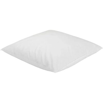 Pikolin Home - 2 Oreillers en fibre avec housse en coton anti-acariens - 60x60cm Pikolin Home - 2 Oreillers en fibre avec housse en coton anti-acariens - 60x60cm