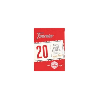 Fournier F21002 Juego de Póker - 55 Cartas Fournier F21002 Juego de Póker - 55 Cartas