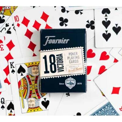 Fournier N18-55 - Cartas para jugar - Índice Jumbo estándar Fournier N18-55 - Cartas para jugar - Índice Jumbo estándar