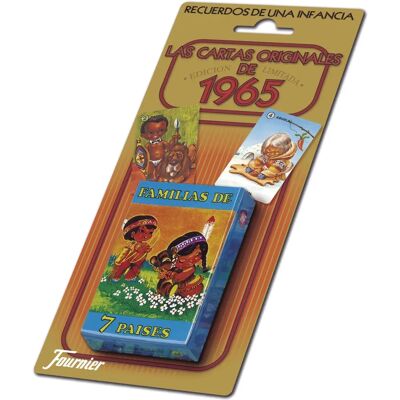 Fournier F21966 - Jeu de Cartes - Multicolore - Éducatif & Amusant - Publicité Fournier F21966 - Jeu de Cartes - Multicolore - Éducatif & Amusant - Publicité