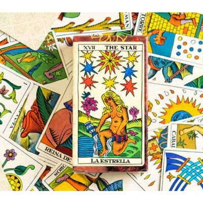 Fournier Spanisches Tarot - 78 Karten - Arkanen-Deck Fournier Spanisches Tarot - 78 Karten - Arkanen-Deck