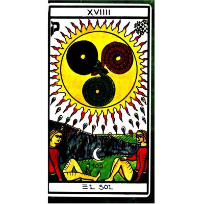 Fournier El Gran Tarot Esoterico - Tarotdeck - Spanien Fournier El Gran Tarot Esoterico - Tarotdeck - Spanien