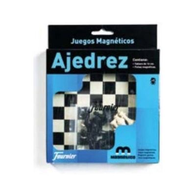 Fournier F28982 Juego de Ajedrez Magnético Compacto Fournier F28982 Juego de Ajedrez Magnético Compacto
