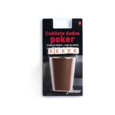 Fournier F29451 Transparentes Pokerwürfel Brettspiel Fournier F29451 Transparentes Pokerwürfel Brettspiel