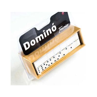Fournier 130012258 - Klassiskt dominospel för familj Fournier 130012258 - Klassiskt dominospel för familj