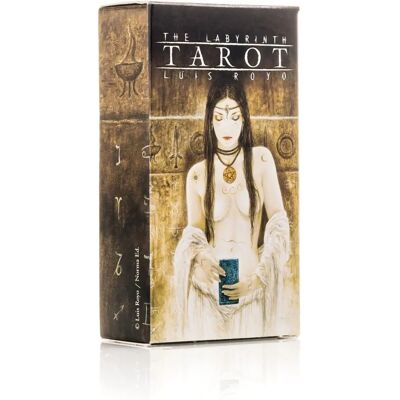 Luis Royo Labyrinth Tarotkaarten - 78 kaarten Luis Royo Labyrinth Tarotkaarten - 78 kaarten