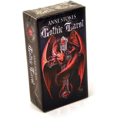 Tarot Anne Stokes Gothique - Publicité Tarot Anne Stokes Gothique - Publicité
