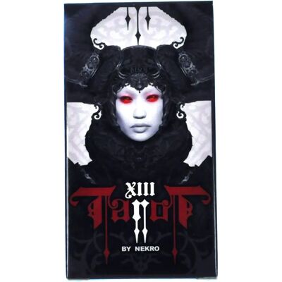 Nekro Tarot de Nemesis Now - Fantaisie Gothique 78 Cartes - Référence 81882 Nekro Tarot de Nemesis Now - Fantaisie Gothique 78 Cartes - Référence 81882