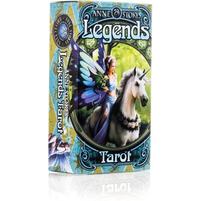 Talia Tarota Legends od Anne Stokes - 78 Kart - Wyprodukowane w Hiszpanii Talia Tarota Legends od Anne Stokes - 78 Kart - Wyprodukowane w Hiszpanii