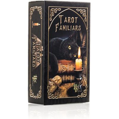 Cartes de Tarot des Familiars par Lisa Parker - Dès 3 ans Cartes de Tarot des Familiars par Lisa Parker - Dès 3 ans