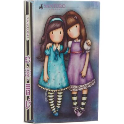 Jeu de Cartes Gorjuss Santoro pour Enfants - Publicité Jeu de Cartes Gorjuss Santoro pour Enfants - Publicité