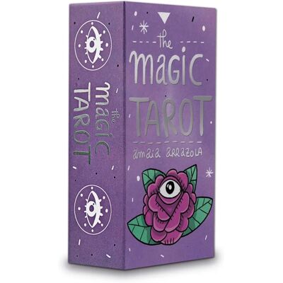 Jeu de Cartes de Tarot Multicolore Amaia Arrazola - Publicité Jeu de Cartes de Tarot Multicolore Amaia Arrazola - Publicité