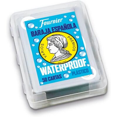 Fournier Waterproof Spanisches Kartenspiel - 50 Karten für Strand & Pool Fournier Waterproof Spanisches Kartenspiel - 50 Karten für Strand & Pool